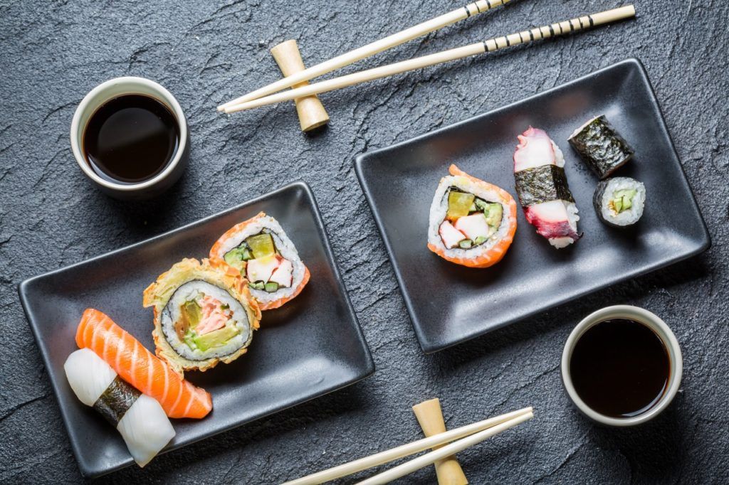 Hodnotenie najlepších dodávok sushi a závitkov v Jekaterinburgu v roku 2020