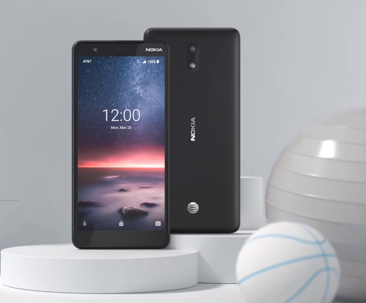 Nokia 3.1 A smartphone - avantages et inconvénients