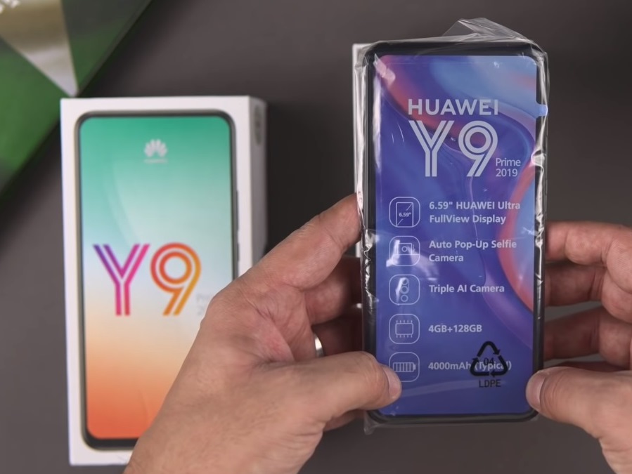 Y9 Prime (2019) smartphone - pros and cons