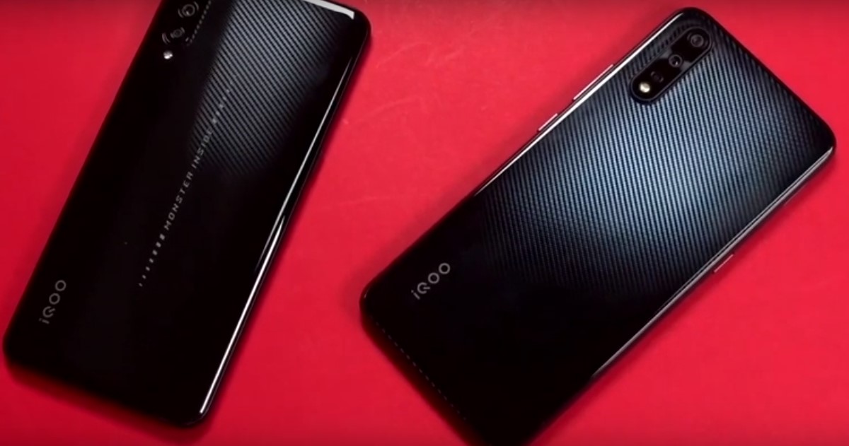 Smartphone Vivo iQOO Neo: budgetmodel
