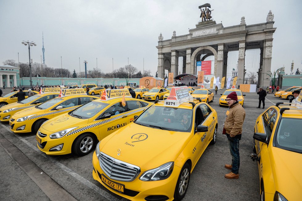 Paras taksipalvelu Jekaterinburgissa vuonna 2020