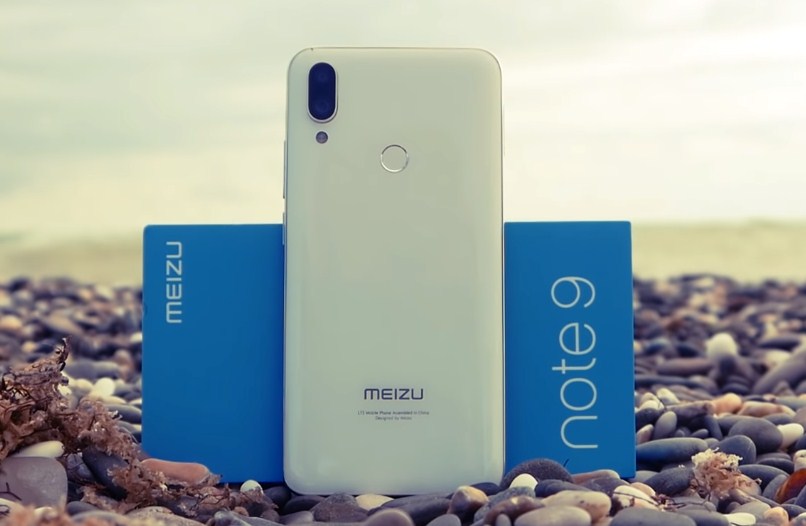 Meizu Note 9 -älypuhelin - edut ja haitat