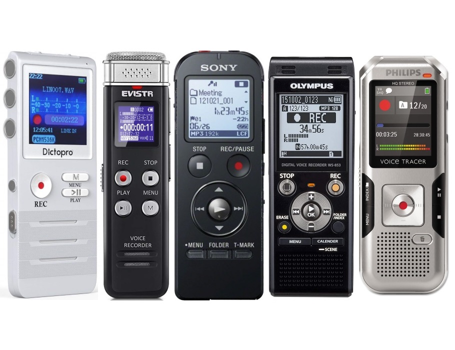 Rating of the best voice recorders for 2020