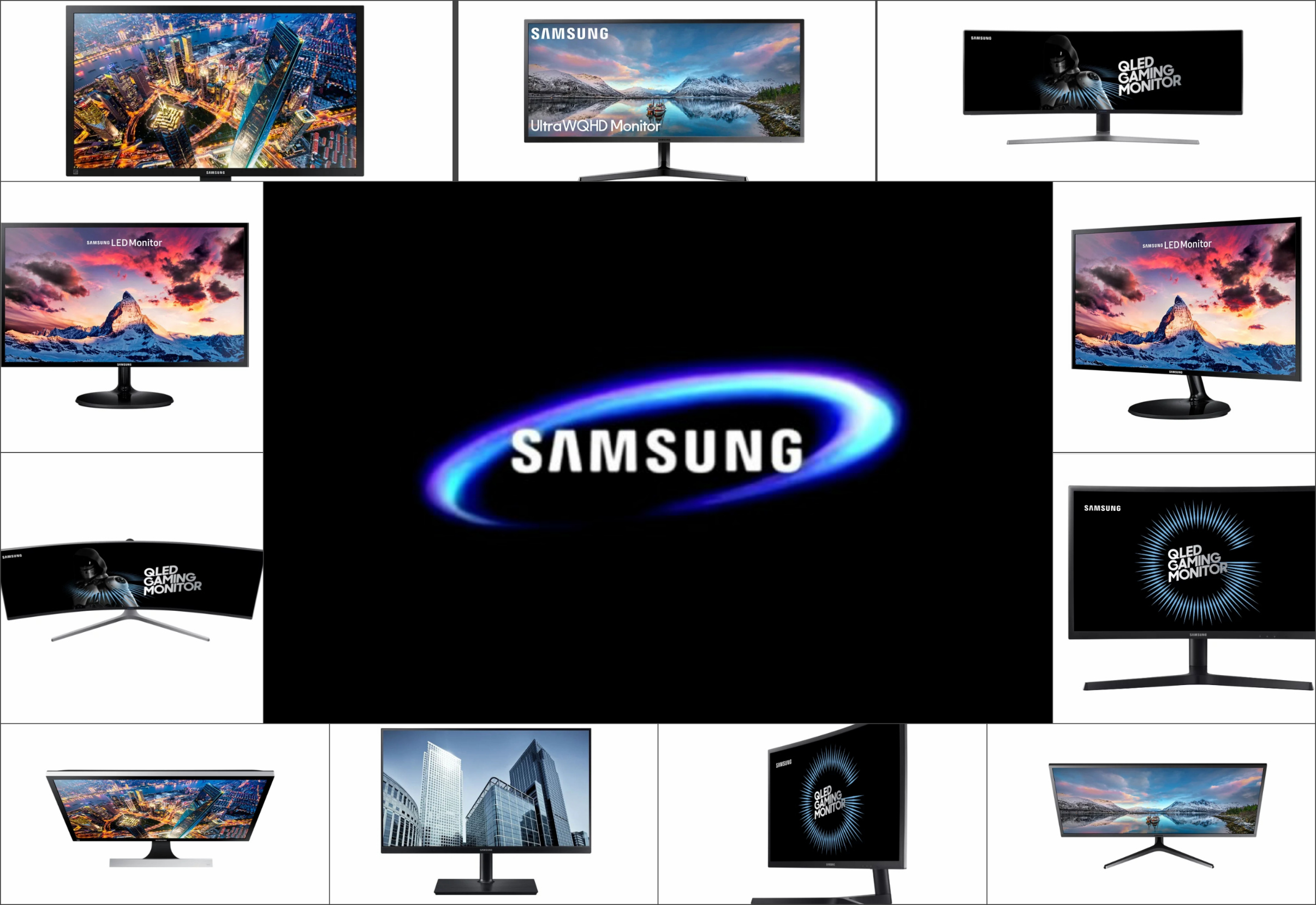 Преглед на най-добрите монитори на Samsung с плюсове и минуси