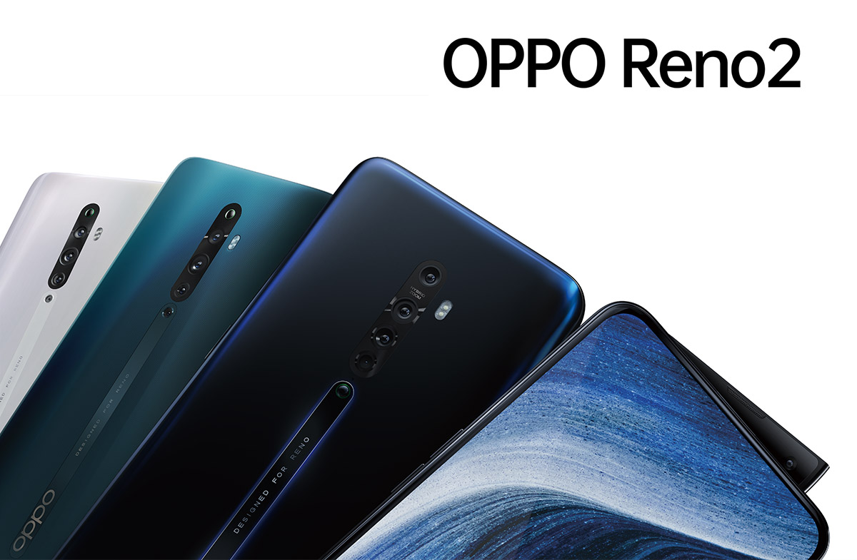 Telefon pintar Oppo Reno 2 - kelebihan dan kekurangan