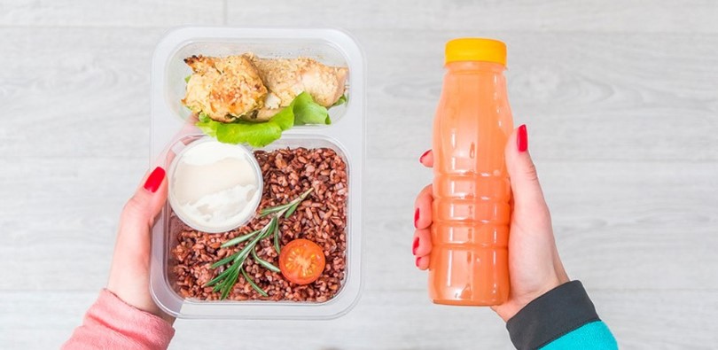 The best healthy food delivery services for weight loss in Voronezh for 2020