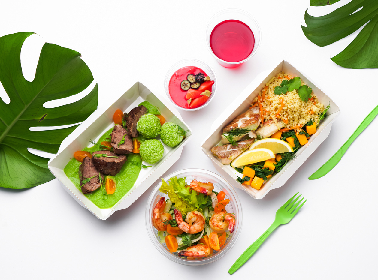 Best healthy food delivery services for weight loss in Perm in 2020