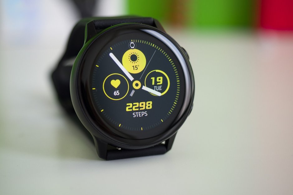 שעון חכם Samsung Galaxy Watch Active 2