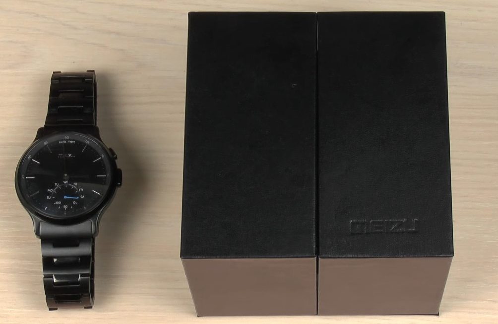 Преглед на часовници Meizu Mix (стомана)