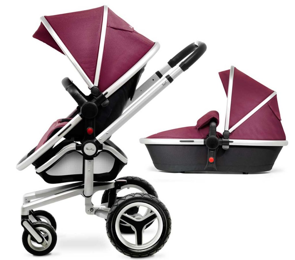 Review of the baby stroller Silver Cross Surf 2 in 1