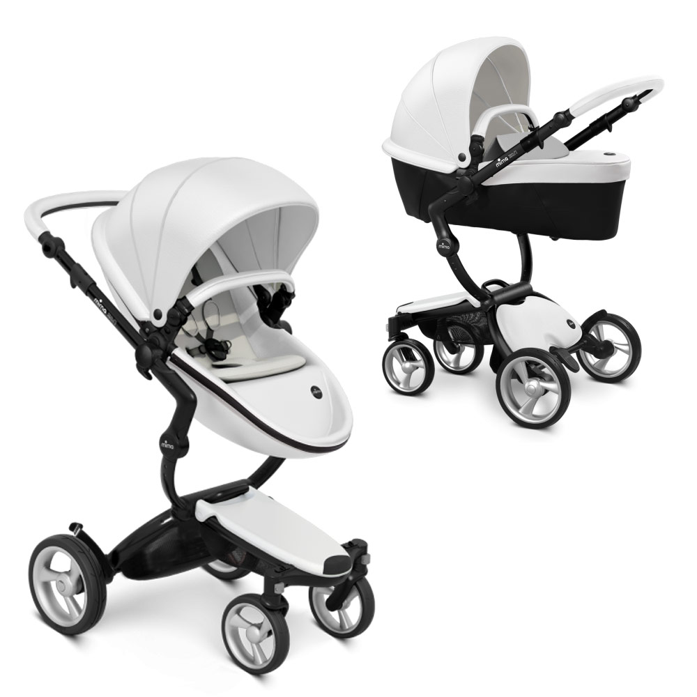 Review of the Mima Xari Flair 3G 2 in 1 baby stroller