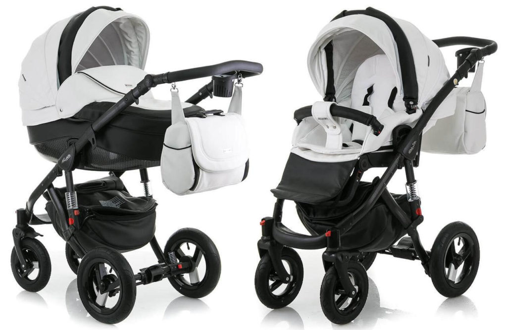 Review of the baby stroller Adamex Barletta 2 in 1