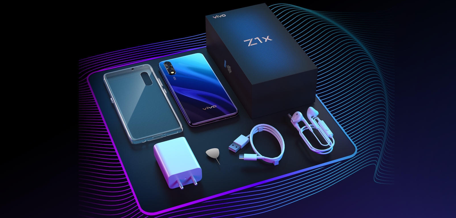 Vivo Z1x-smartphone - fördelar och nackdelar