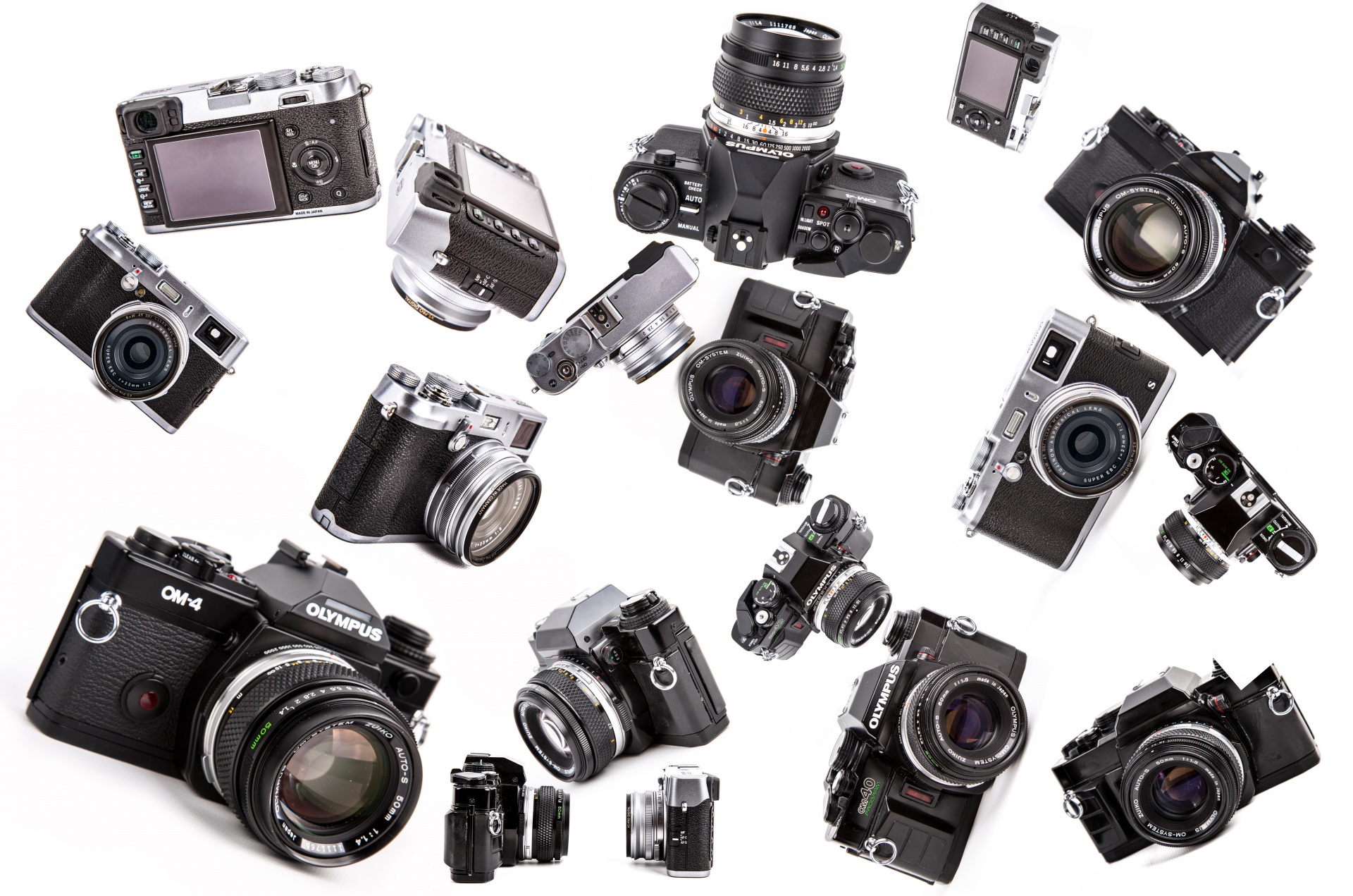 Poradie najlepších digitálnych fotoaparátov do roku 2020