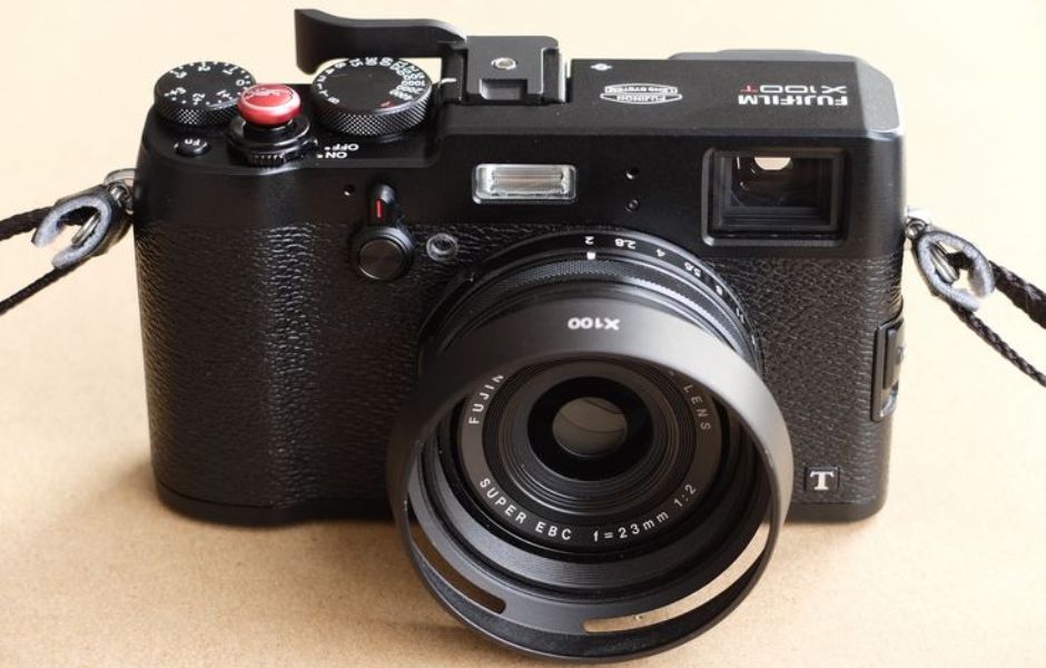 סקירת מצלמות דיגיטליות Fujifilm X100T
