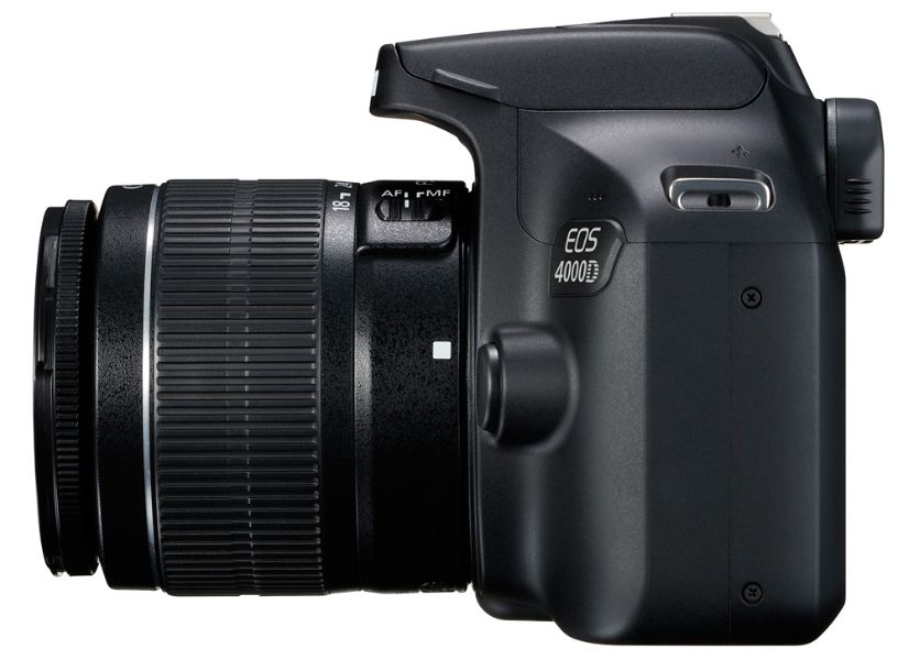 Pārskats par digitālo fotokameru Canon EOS 4000D Kit