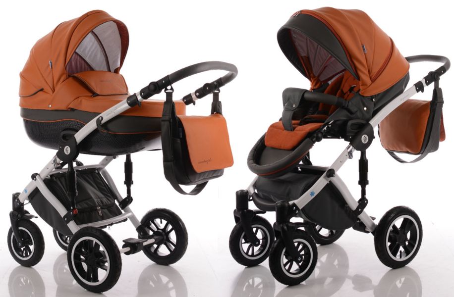 Преглед на бебешката количка Noordline Stephania Eco 2 в 1
