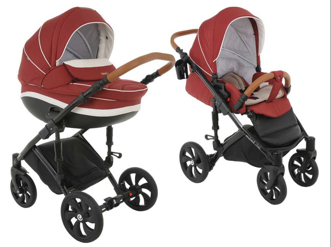 Преглед на бебешката количка Tutis Mimi Style 2 в 1