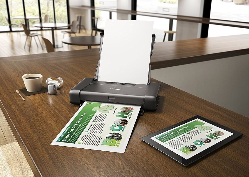 Ranking of the best portable printers for 2020