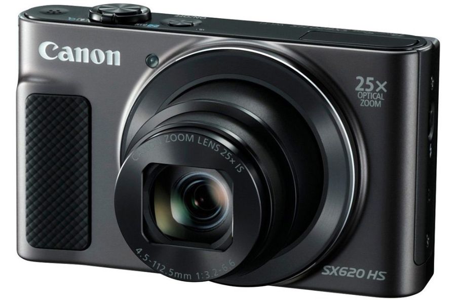 Recenzia digitálneho fotoaparátu Canon PowerShot SX620 HS