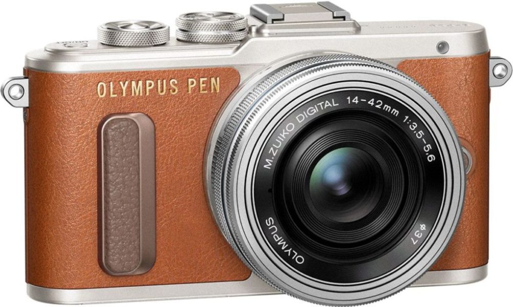 Преглед на цифровия фотоапарат Olympus PEN E-PL8