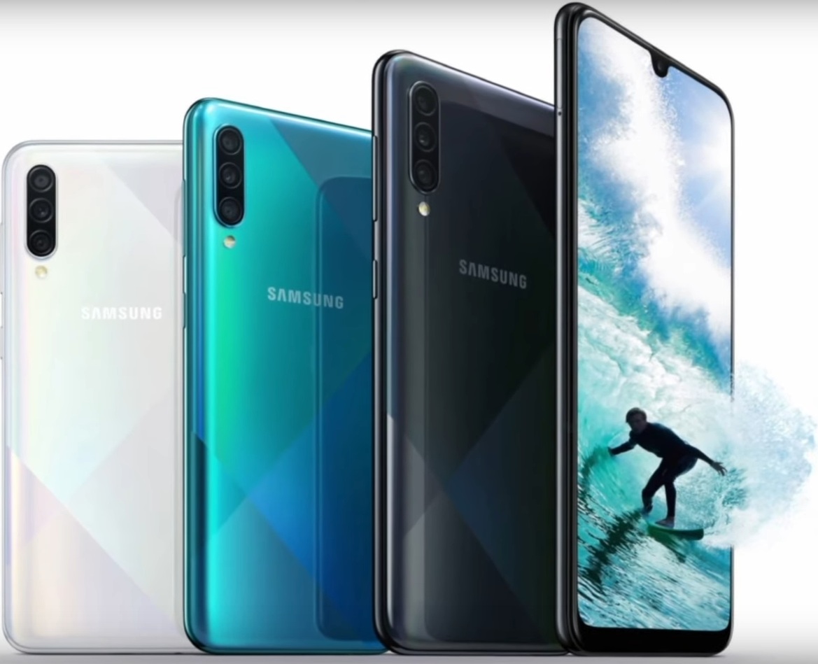 Samsung Galaxy A50s smartphone - pros and cons