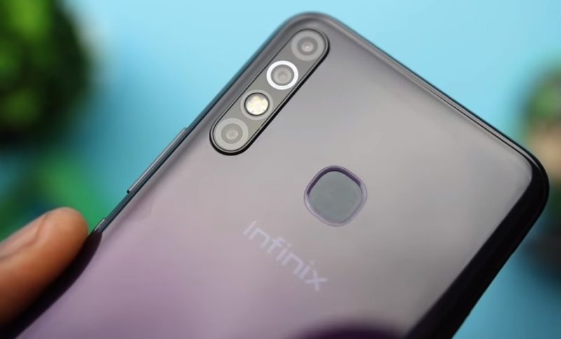 Infinix Hot 8-smartphone - fördelar och nackdelar