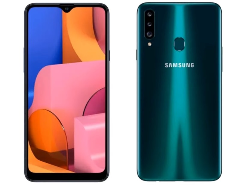 Samsung Galaxy A20s smartphone - pros and cons