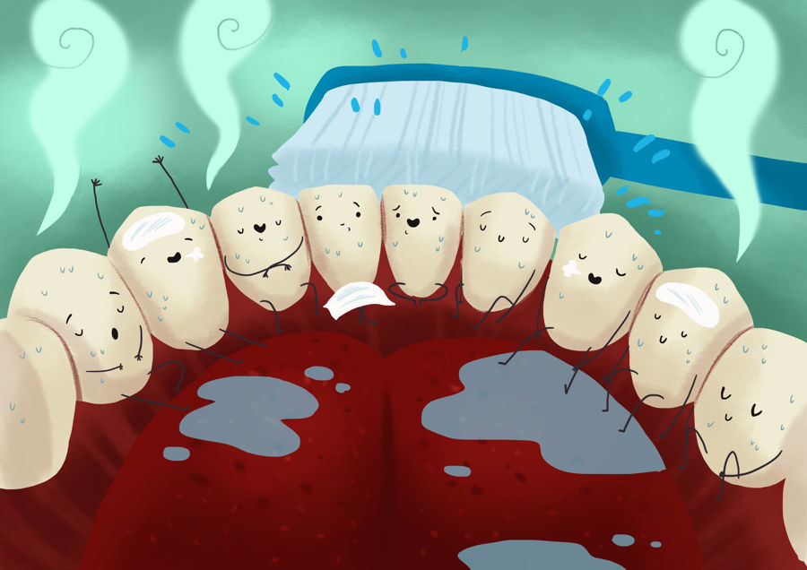 Parhaiden hampaiden vaahtojen luokitus vuodelle 2020