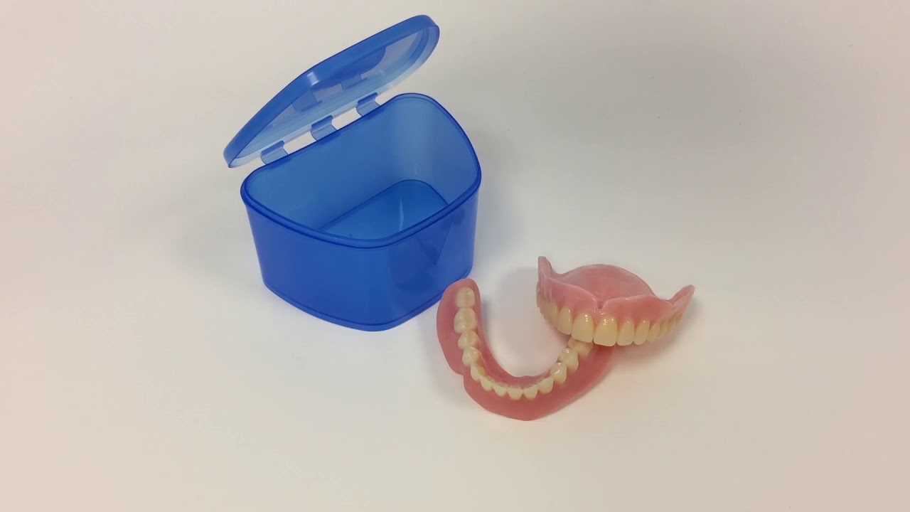 Ranking of the best denture containers for 2020