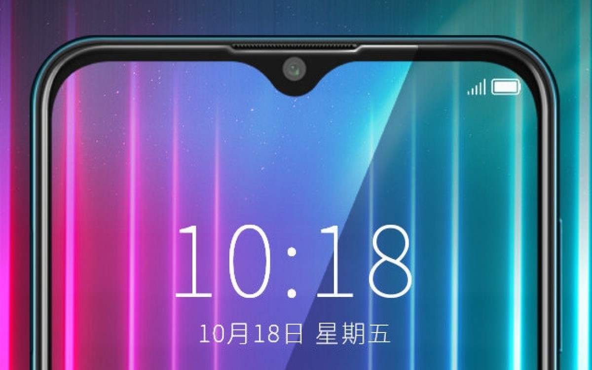 Overview of the main characteristics of the smartphone ZTE Blade V20