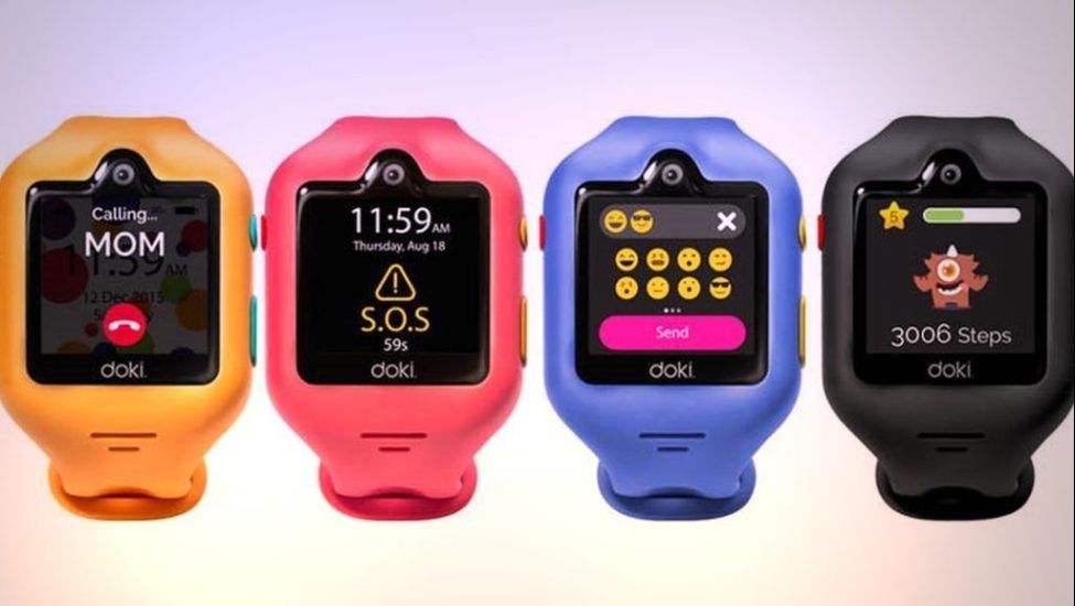 DokiWatch children's smartwatch review