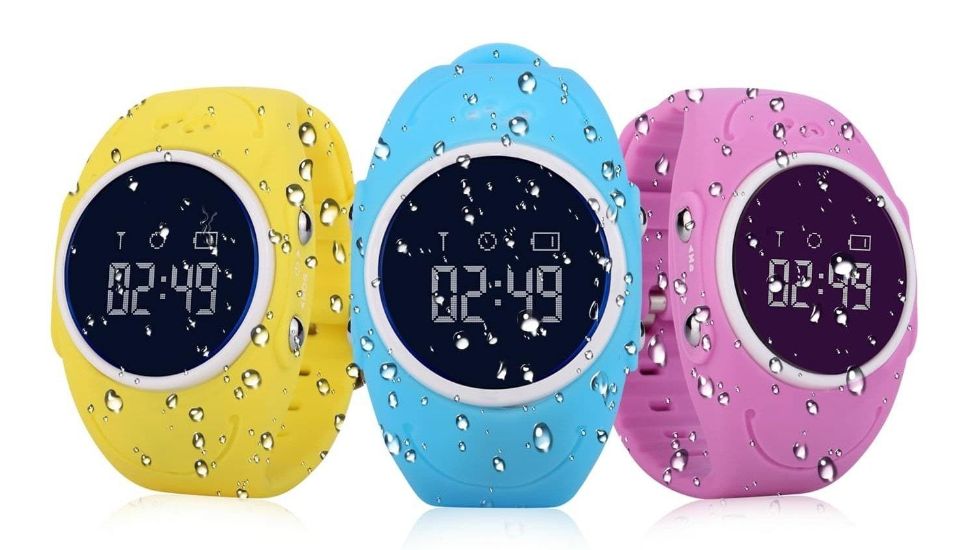 Granskning av smarta klockor för barn Smart Baby Watch W8