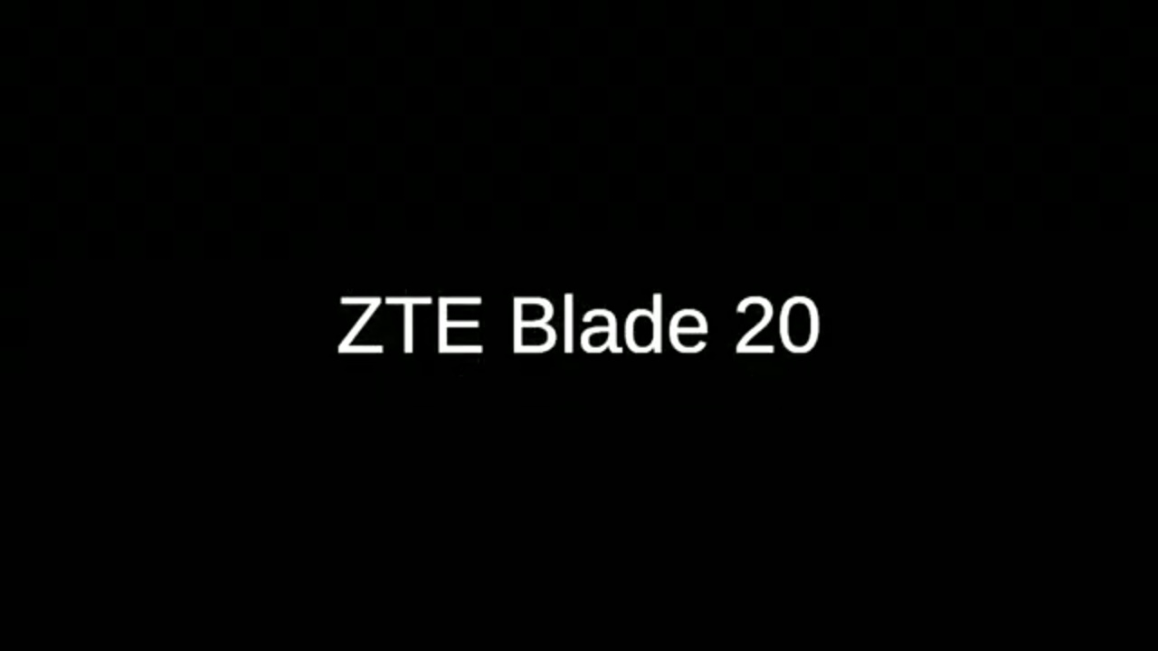 סקירה חכמה של ZTE Blade 20 עם תכונות עיקריות
