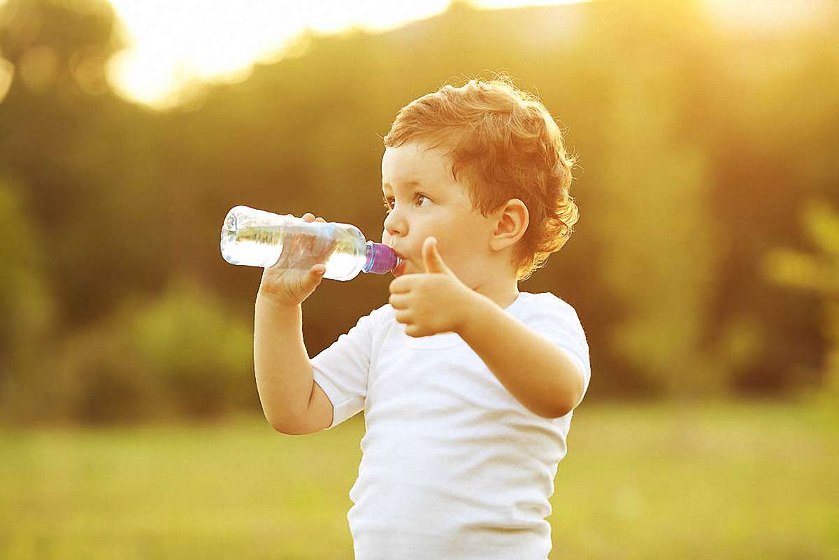Rating of the best baby water for 2020