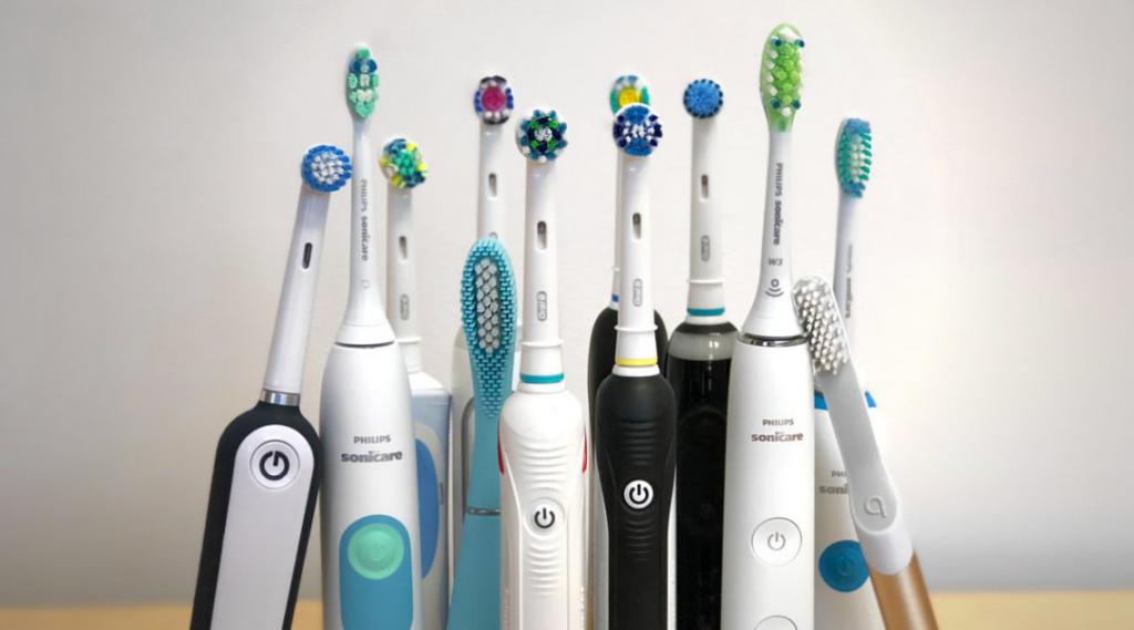 Betyg för de bästa ultraljud tandborstar för 2020