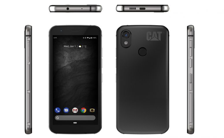 Cat S52 Smartphone Review med viktiga funktioner