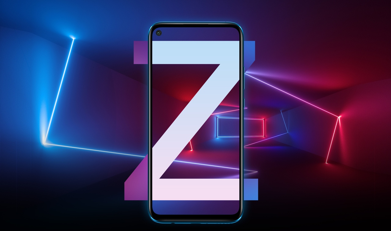 Review of smartphone Huawei nova 5z with main characteristics