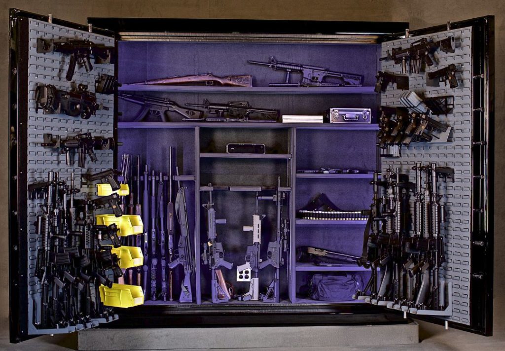 Rating of the best weapon safes for 2020