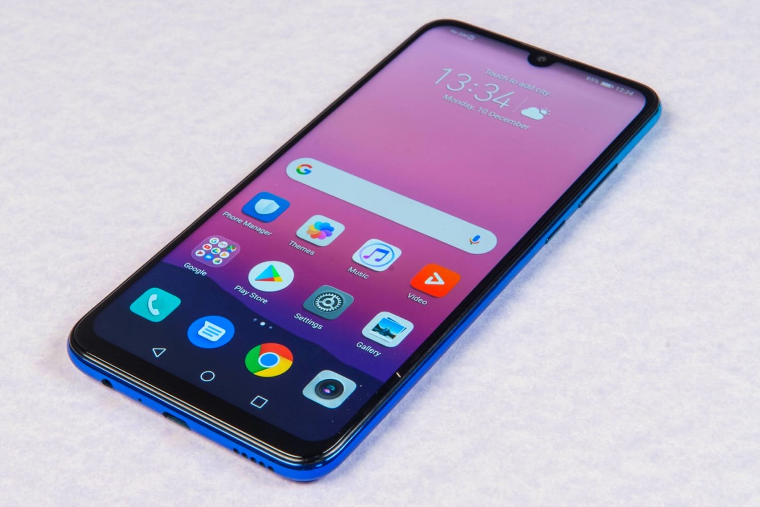 Aperçu des principales caractéristiques du smartphone Huawei P smart 2020