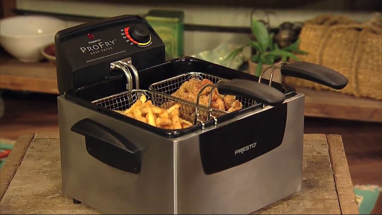 The best deep fryers for home 2020