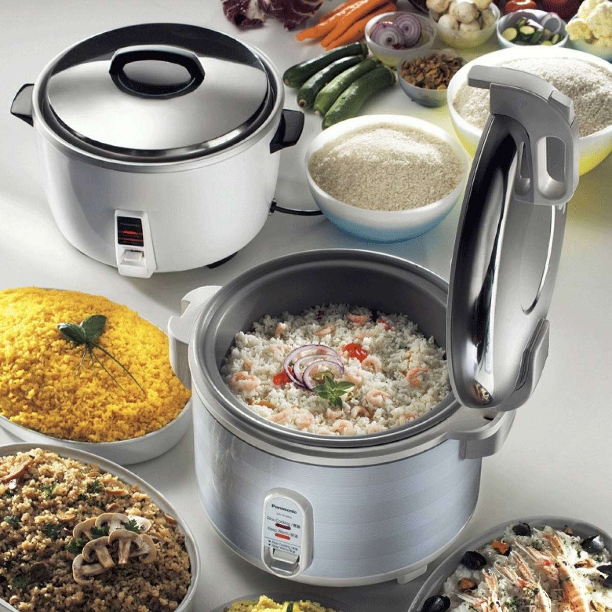Rating of the best rice cookers for 2020