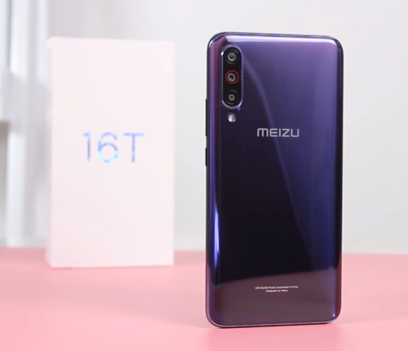 Преглед на смартфон Meizu 16T с ключови функции