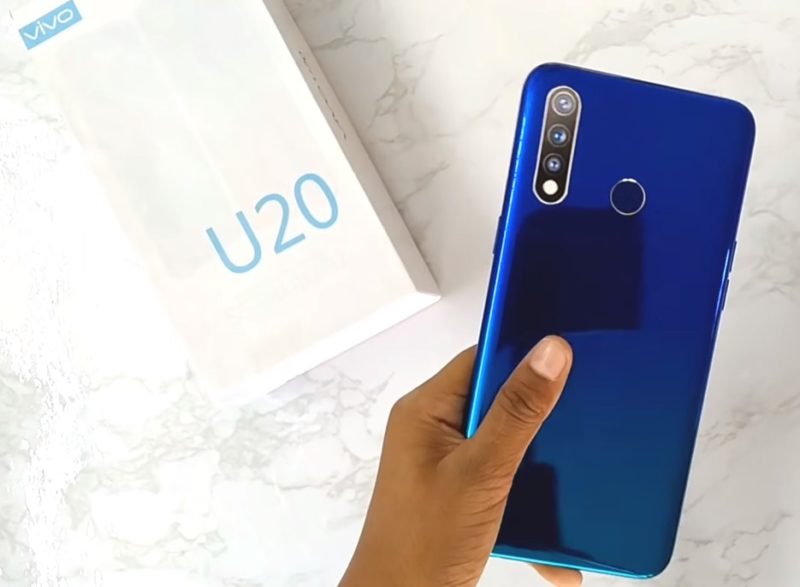 Vivo U20 Smartphone Review with Key Features
