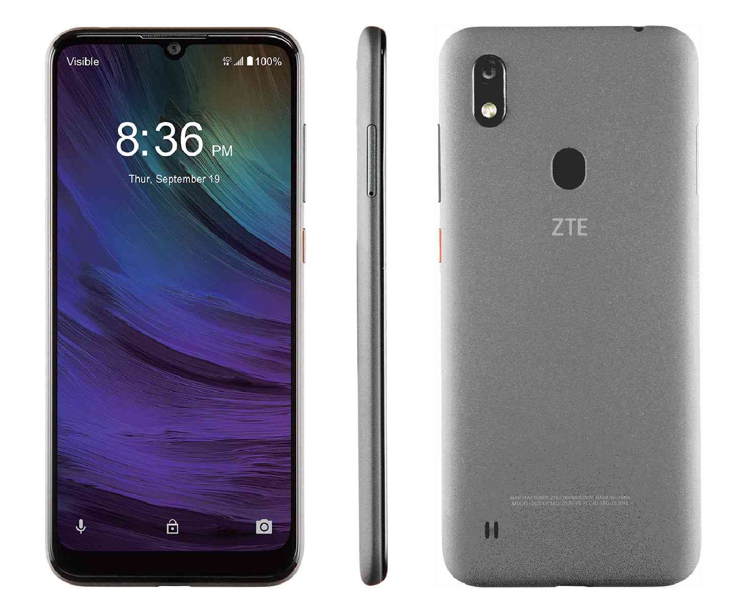 Ulasan telefon pintar ZTE Blade A7 Prime dengan ciri utama