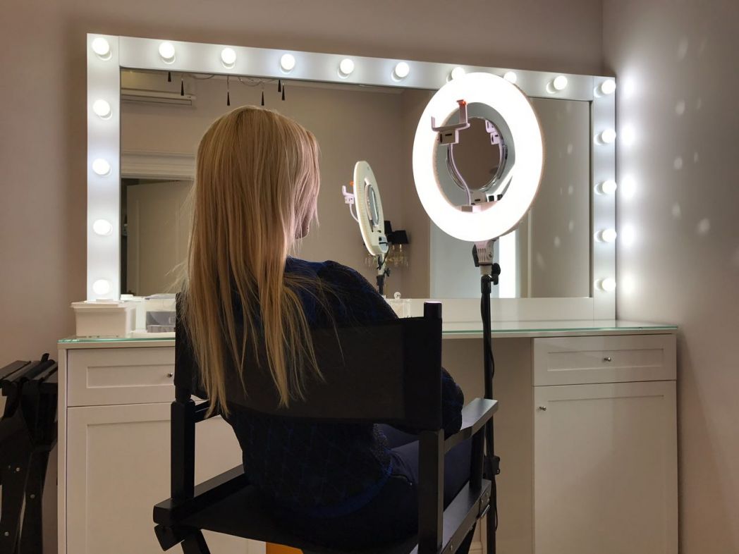 Rangering av de beste ringlampene for makeupartist i 2020