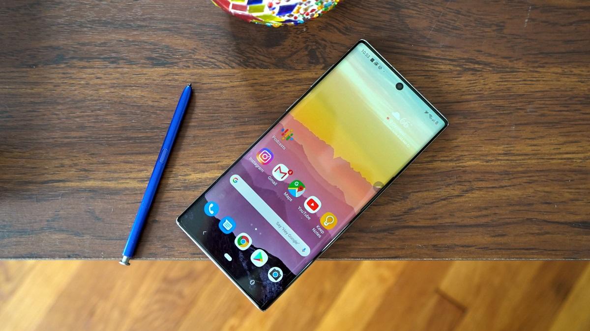 Samsung Galaxy Note10 Lite smartphone review