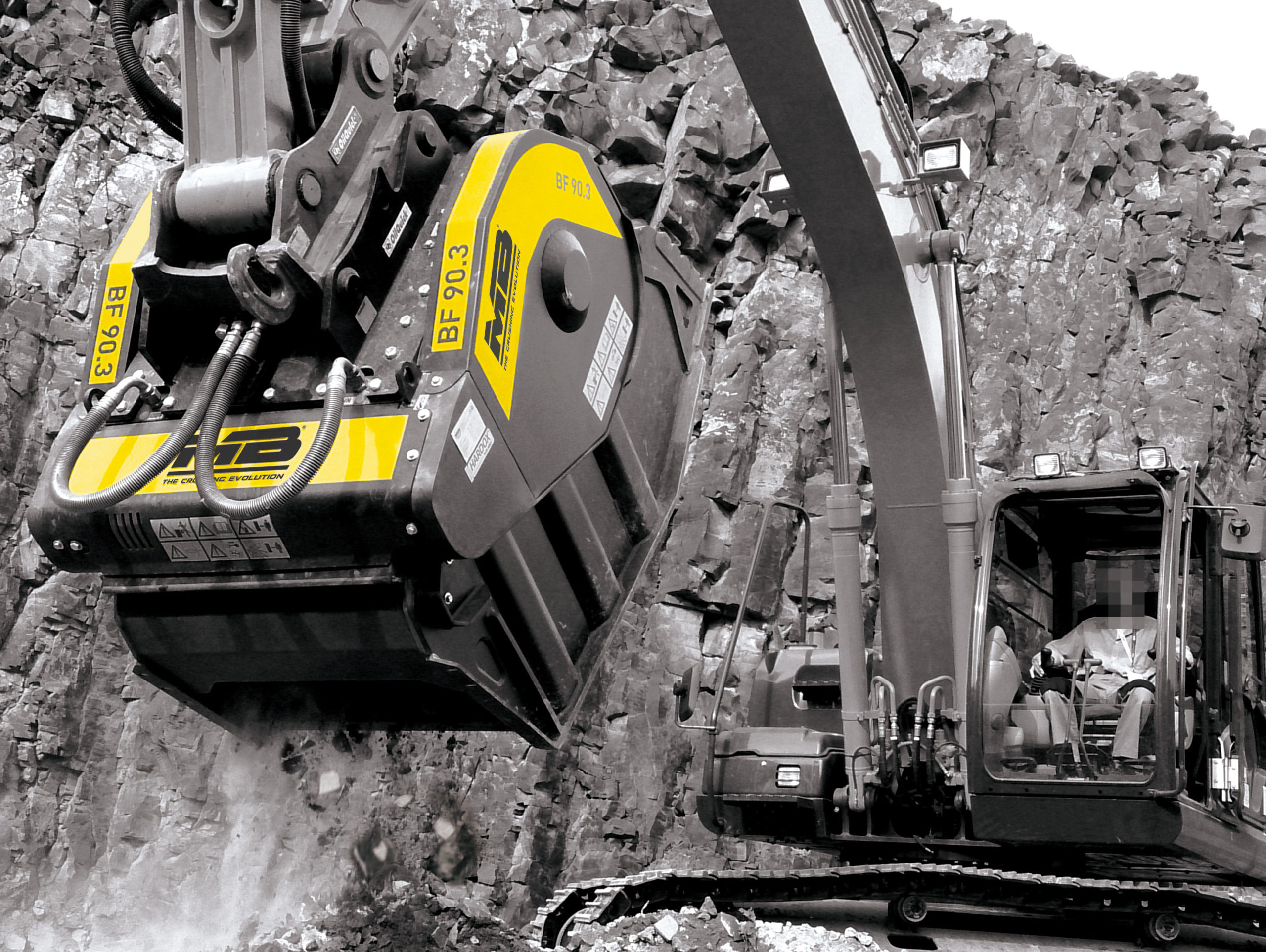 Ranking of the best excavator crushing buckets for 2020