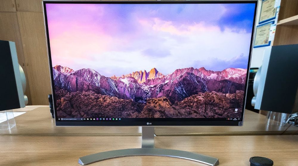 LG 27UD88 monitor review