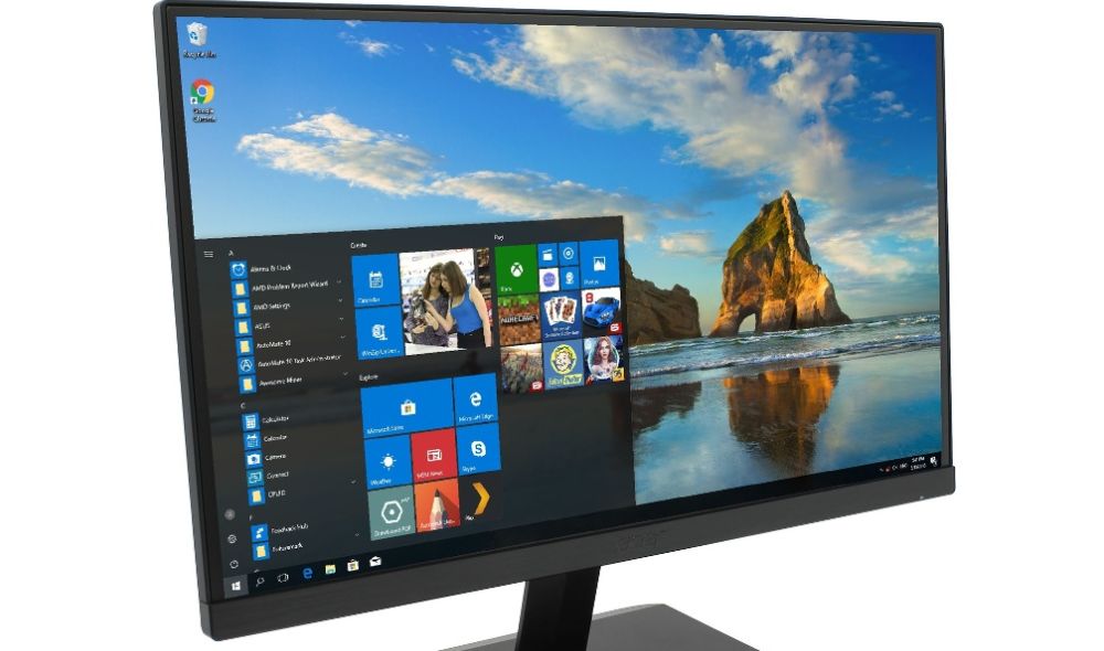 Review of the monitor Acer ET271bi